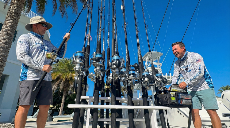 Built for Saltwater.