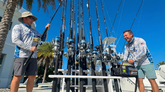 Built for Saltwater.